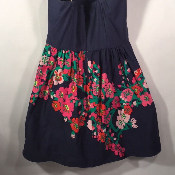 Lily Pulitzer Strapless Dress - Picture 3 of 7